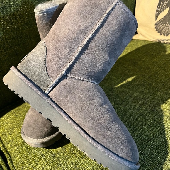 UGG Classic short II winter boots grey 7 - Picture 8 of 11